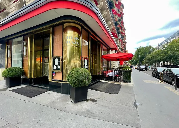 Tour Eiffel Montaigne Apartamento Paris