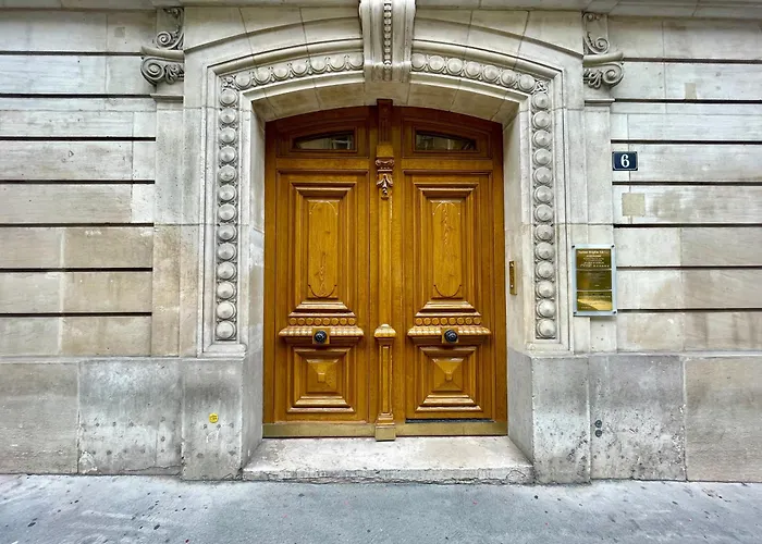 Apartamento Tour Eiffel Montaigne
