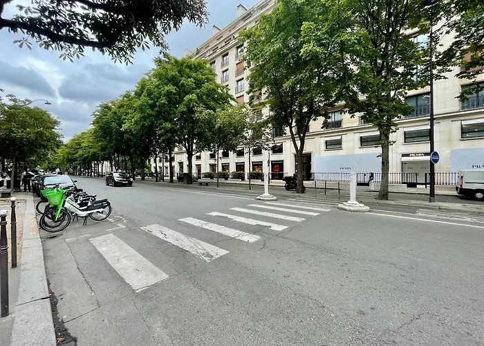 Tour Eiffel Montaigne 公寓 巴黎